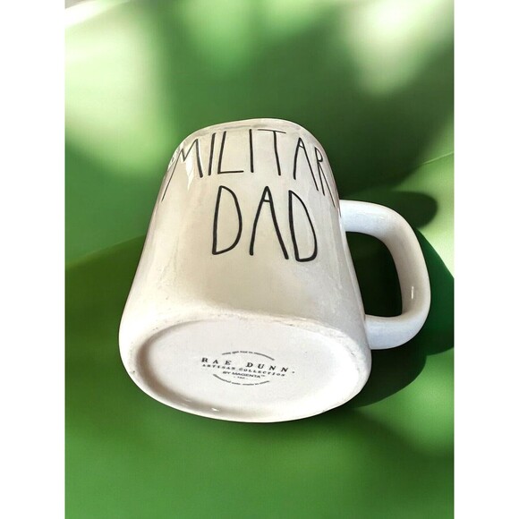 Military Dad Rae Dunn Artisan Collection for Magenta Coffee Tea Mug Cup Veterans - Picture 5 of 5